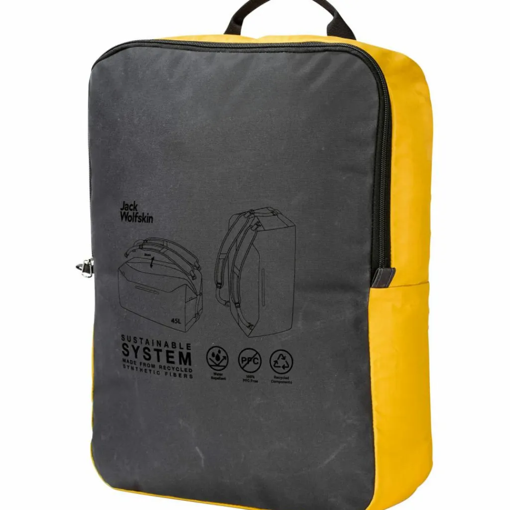 Jack Wolfskin Travel|Travel<· TRAVELTOPIA DUFFLE 45 phantom