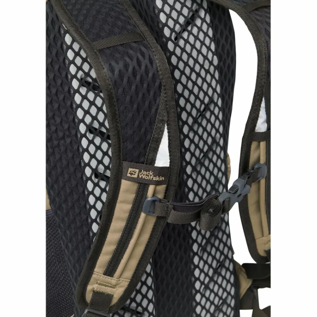 Jack Wolfskin Rucksäcke|Rucksäcke<· VELOCITY 20 hazel wood