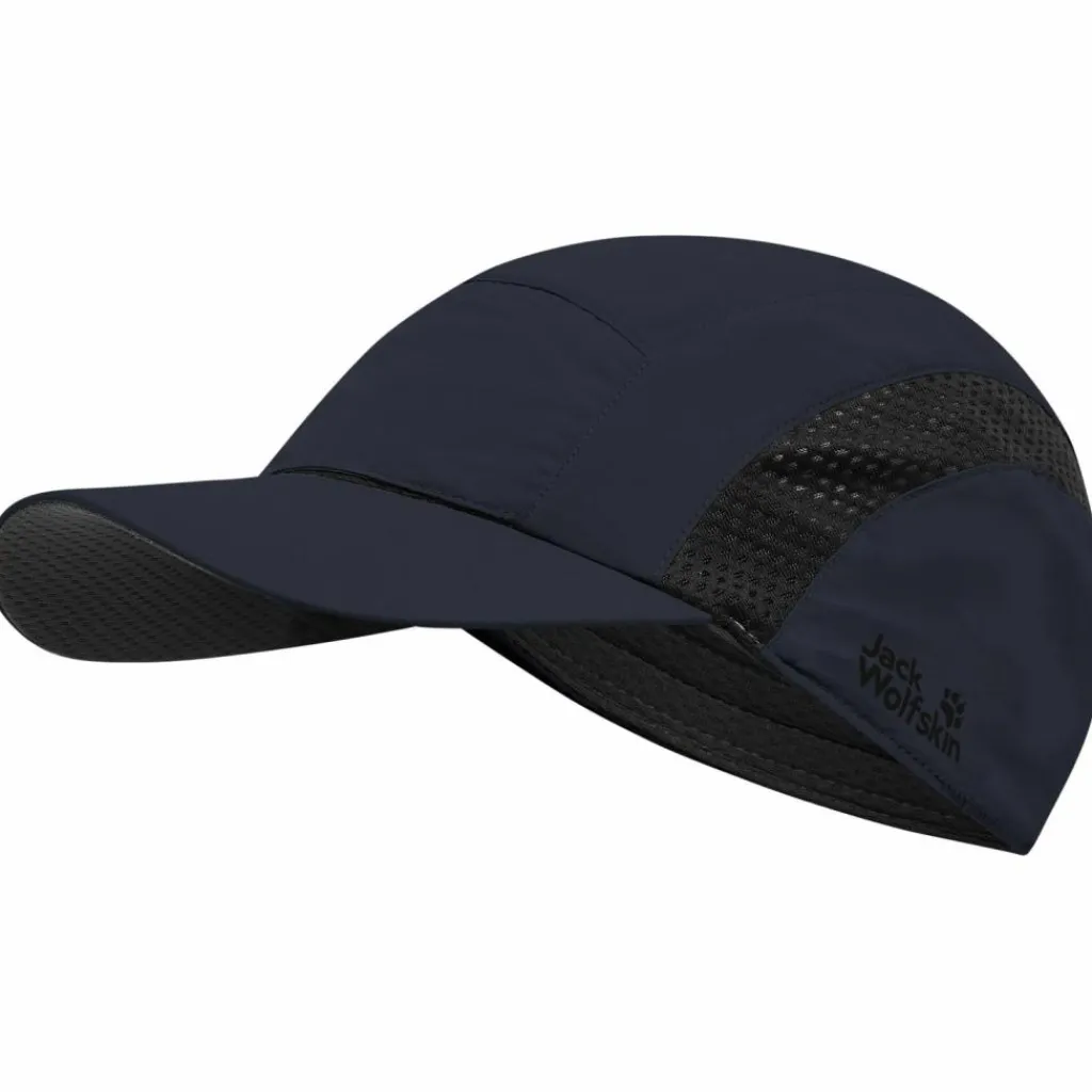 Jack Wolfskin Kopfbedeckungen|Kopfbedeckungen<· VENT CAP dark navy
