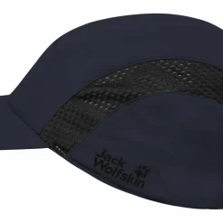 Jack Wolfskin Kopfbedeckungen|Kopfbedeckungen<· VENT CAP dark navy