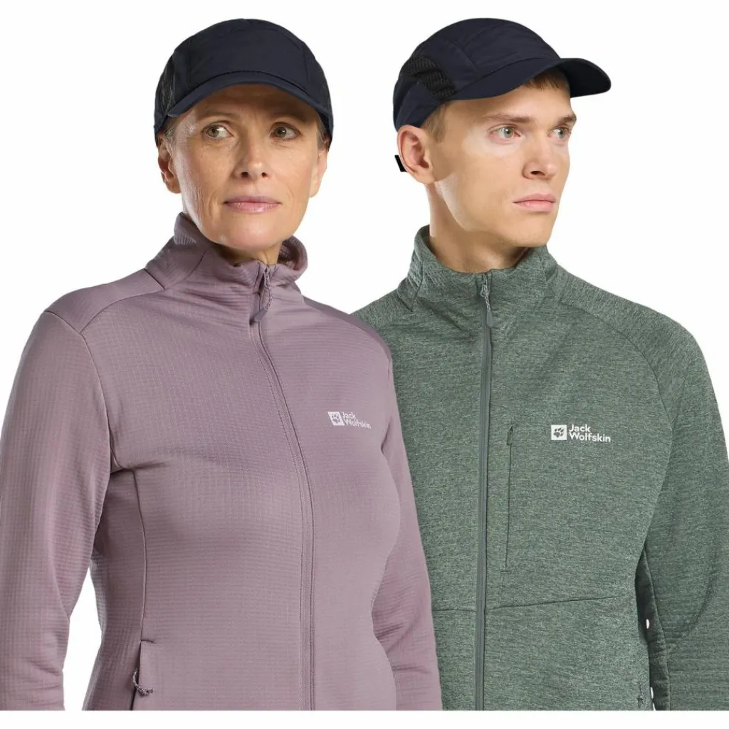 Jack Wolfskin Kopfbedeckungen|Kopfbedeckungen<· VENT CAP dark navy