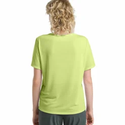 Jack Wolfskin Shirts<· VONNAN SS T W cool matcha