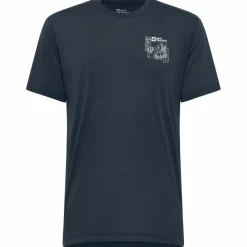 Jack Wolfskin Camping|Camping<· VONNAN GRAPHIC T M EXPLORE midnight sky