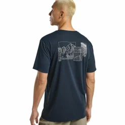 Jack Wolfskin Camping|Camping<· VONNAN GRAPHIC T M EXPLORE midnight sky