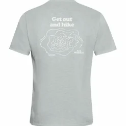 Jack Wolfskin Camping|Camping<· VONNAN GRAPHIC T M OUTDOOR cool grey