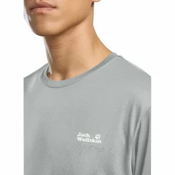 Jack Wolfskin Camping|Camping<· VONNAN GRAPHIC T M OUTDOOR cool grey