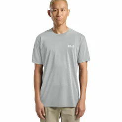 Jack Wolfskin Camping|Camping<· VONNAN GRAPHIC T M OUTDOOR cool grey