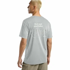 Jack Wolfskin Camping|Camping<· VONNAN GRAPHIC T M OUTDOOR cool grey