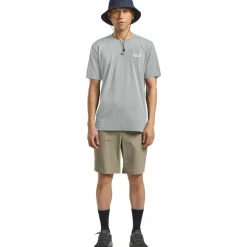 Jack Wolfskin Camping|Camping<· VONNAN GRAPHIC T M OUTDOOR cool grey
