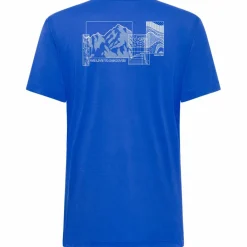 Jack Wolfskin Camping|Camping<· VONNAN GRAPHIC T M EXPLORE vibrant blue