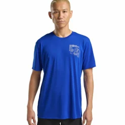 Jack Wolfskin Camping|Camping<· VONNAN GRAPHIC T M EXPLORE vibrant blue