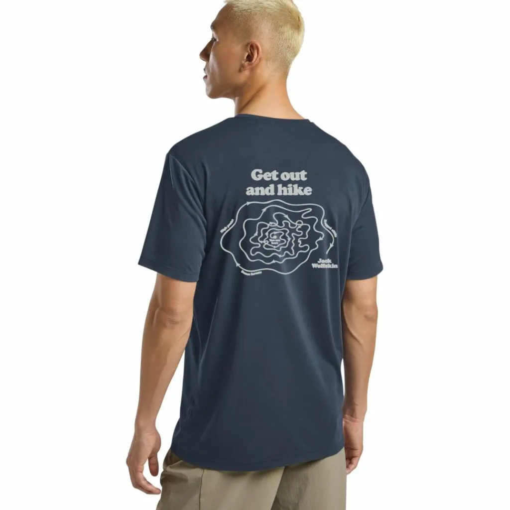 Best · VONNAN GRAPHIC T M Herren Camping|Camping