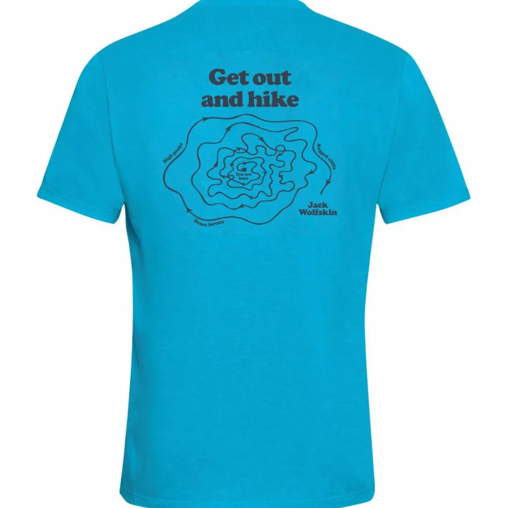 · VONNAN GRAPHIC T M Herren Camping|Camping