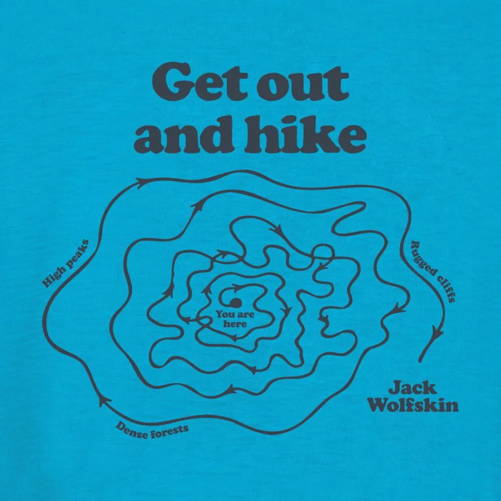 · VONNAN GRAPHIC T M Herren Camping|Camping