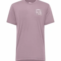 Jack Wolfskin Camping<· VONNAN GRAPHIC T M EXPLORE wild blossom