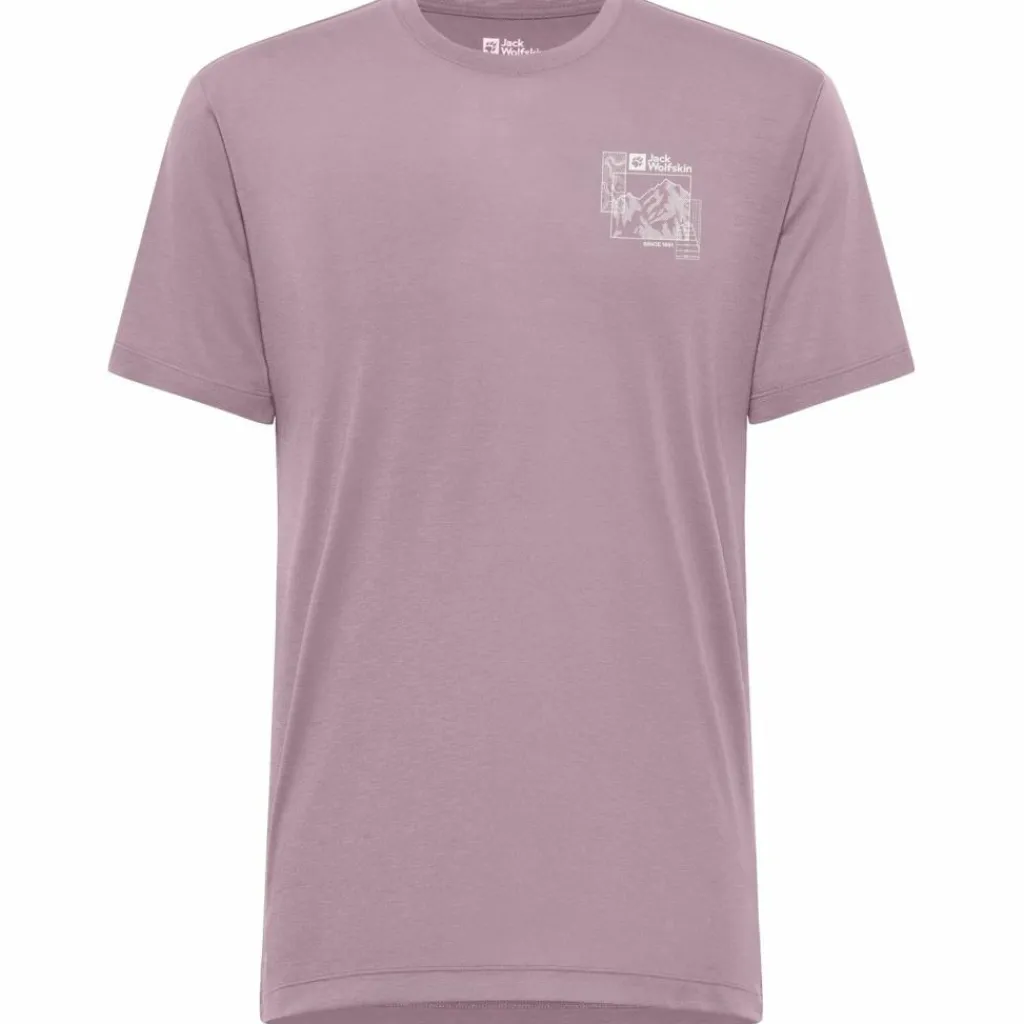 Jack Wolfskin Camping<· VONNAN GRAPHIC T M EXPLORE wild blossom