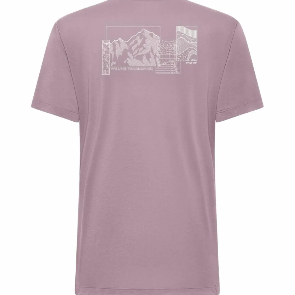 Jack Wolfskin Camping<· VONNAN GRAPHIC T M EXPLORE wild blossom