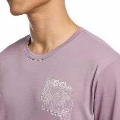 Jack Wolfskin Camping<· VONNAN GRAPHIC T M EXPLORE wild blossom
