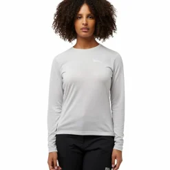 Jack Wolfskin Camping|Camping<· VONNAN LS T W cool grey