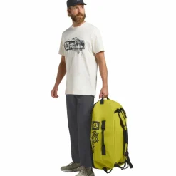 Jack Wolfskin Camping|Camping<· WAGAMI PANTS M dark navy