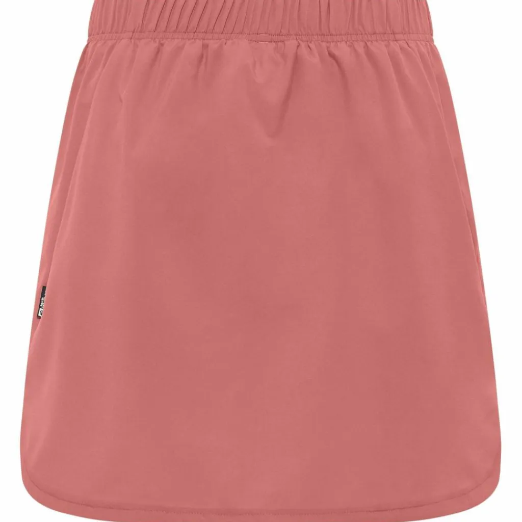 Jack Wolfskin Camping|Camping<· WAIMEA SKORT W mineral red