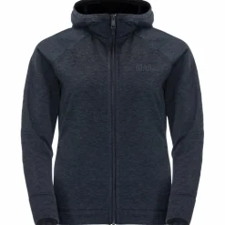 Jack Wolfskin Camping|Camping<· WALDSEE HOODED JKT W night blue