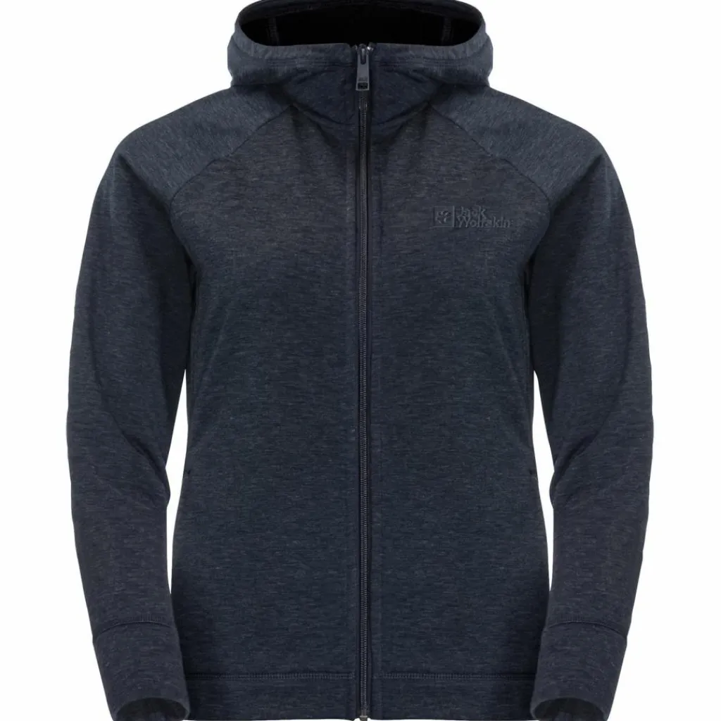 Jack Wolfskin Camping|Camping<· WALDSEE HOODED JKT W night blue