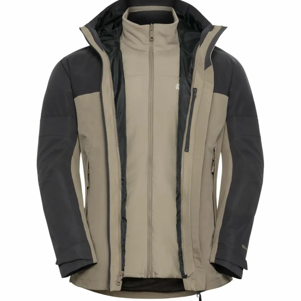 · WILD PLACES 3IN1 JKT M Herren Regenjacken