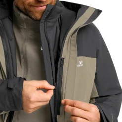 · WILD PLACES 3IN1 JKT M Herren Regenjacken