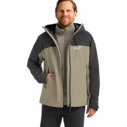 · WILD PLACES 3IN1 JKT M Herren Regenjacken