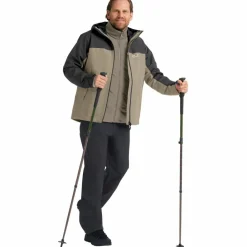 · WILD PLACES 3IN1 JKT M Herren Regenjacken
