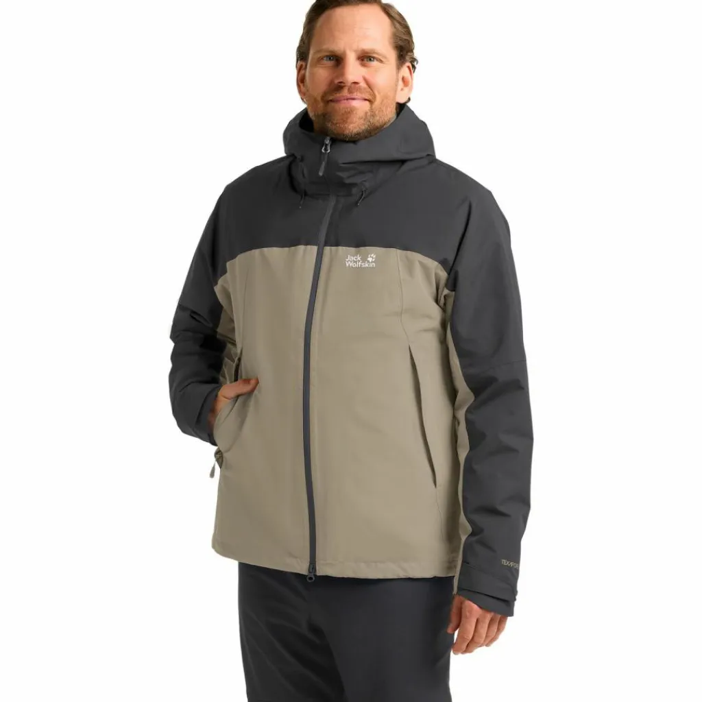· WILD PLACES 3IN1 JKT M Herren Regenjacken