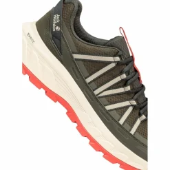 Jack Wolfskin Wanderschuhe<· WILD HIKE TEXAPORE LOW M obsidian moss