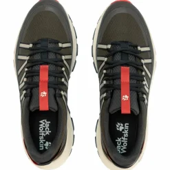 Jack Wolfskin Wanderschuhe<· WILD HIKE TEXAPORE LOW M obsidian moss