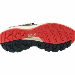 Jack Wolfskin Wanderschuhe<· WILD HIKE TEXAPORE LOW M obsidian moss