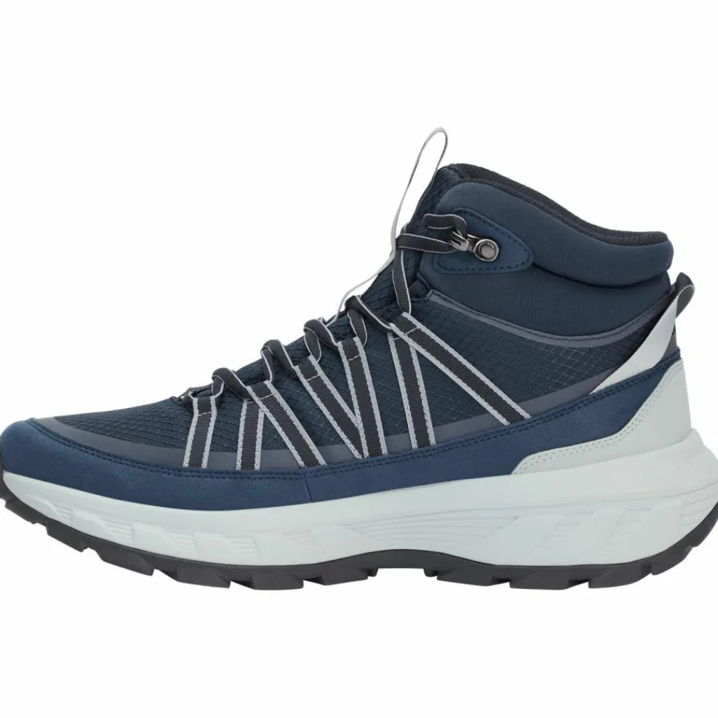 Jack Wolfskin Camping|Wanderschuhe<· WILD HIKE TEXAPORE MID M midnight sky