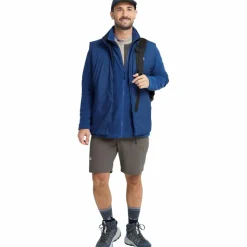 Jack Wolfskin Camping|Wanderschuhe<· WILD HIKE TEXAPORE MID M midnight sky