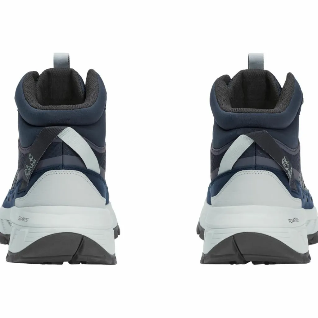 Jack Wolfskin Camping|Wanderschuhe<· WILD HIKE TEXAPORE MID M midnight sky