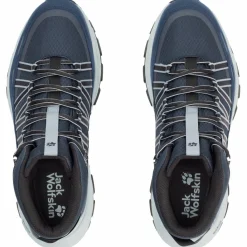 Jack Wolfskin Camping|Wanderschuhe<· WILD HIKE TEXAPORE MID M midnight sky
