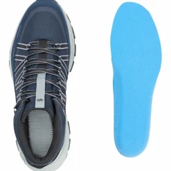 Jack Wolfskin Camping|Wanderschuhe<· WILD HIKE TEXAPORE MID M midnight sky