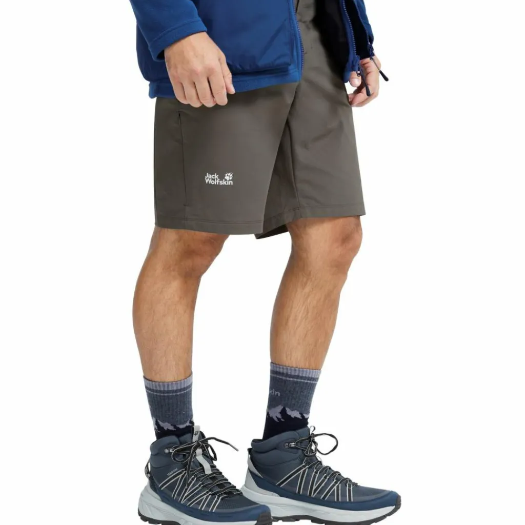 Jack Wolfskin Camping|Wanderschuhe<· WILD HIKE TEXAPORE MID M midnight sky
