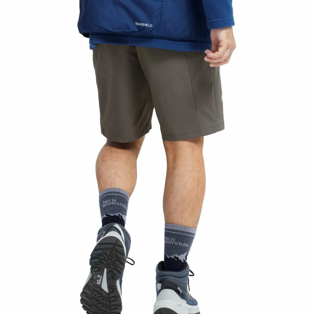 Jack Wolfskin Camping|Wanderschuhe<· WILD HIKE TEXAPORE MID M midnight sky