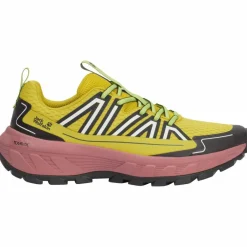 Jack Wolfskin Wanderschuhe<· WILD HIKE LOW W chartreuse