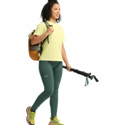 Jack Wolfskin Wanderschuhe<· WILD HIKE LOW W chartreuse