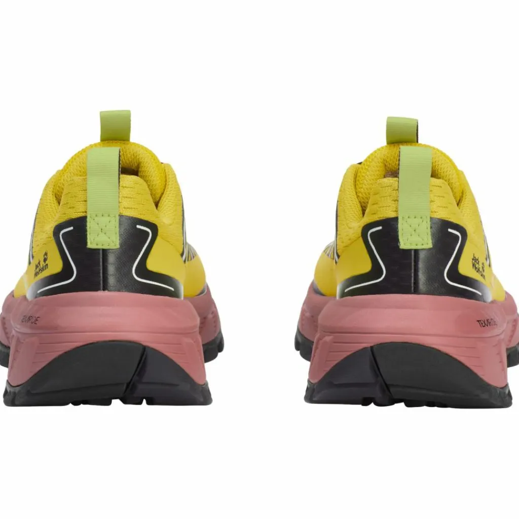Jack Wolfskin Wanderschuhe<· WILD HIKE LOW W chartreuse