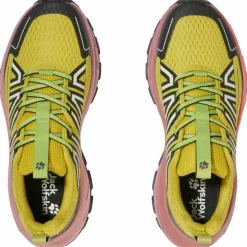 Jack Wolfskin Wanderschuhe<· WILD HIKE LOW W chartreuse
