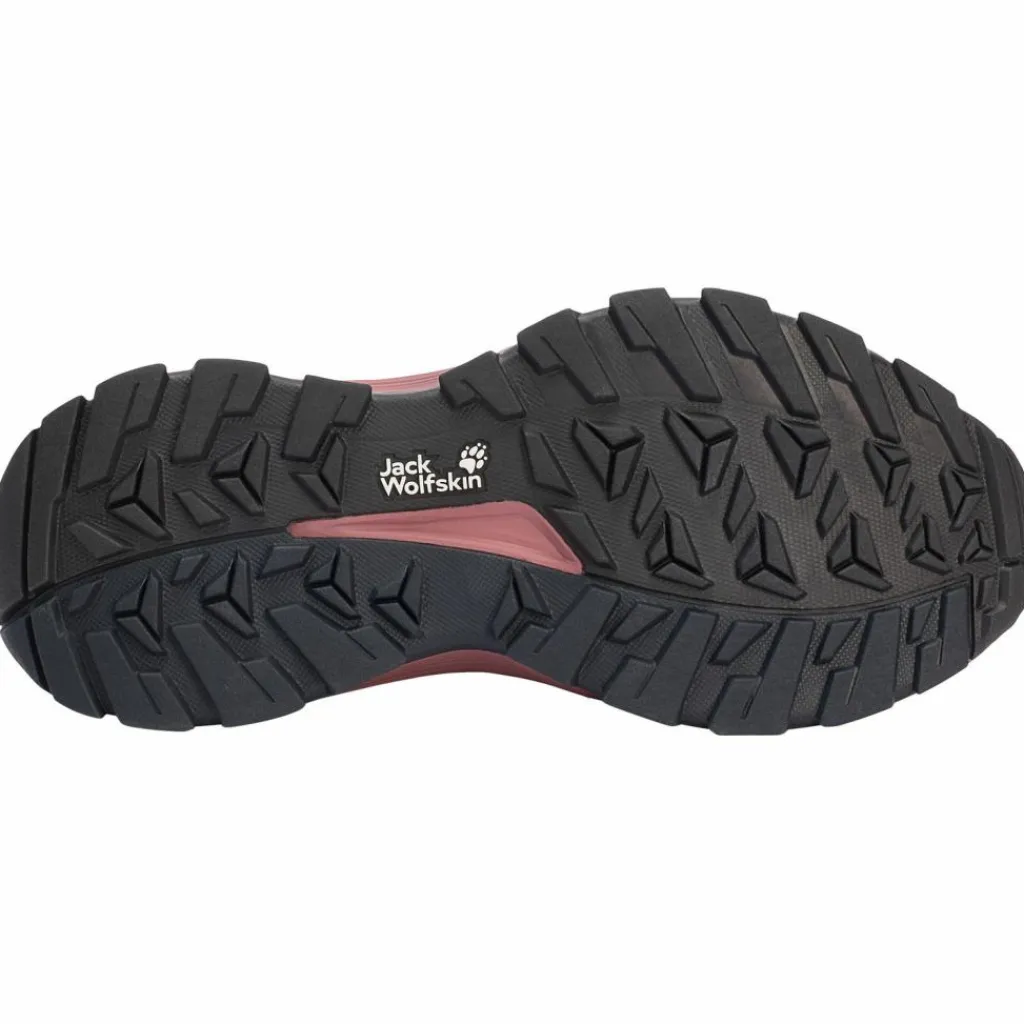 Jack Wolfskin Wanderschuhe<· WILD HIKE LOW W chartreuse
