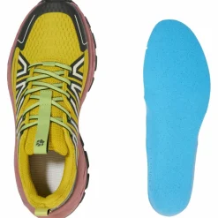 Jack Wolfskin Wanderschuhe<· WILD HIKE LOW W chartreuse