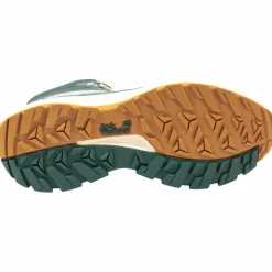 Jack Wolfskin Wanderschuhe<· WILD HIKE TEXAPORE MID M green zinnia