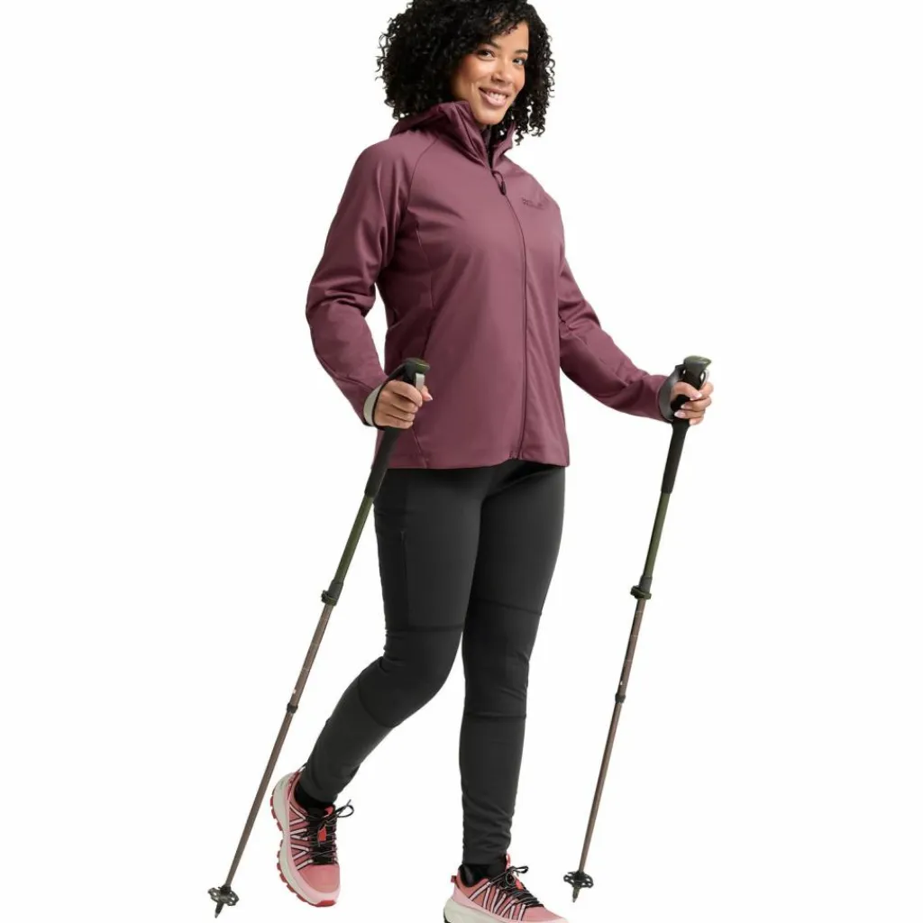 Jack Wolfskin Camping|Wanderschuhe<· WILD HIKE TEXAPORE LOW W rosegarden